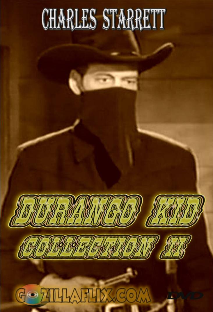 The Durango Kid Collection II ~ 10 Westerns 2 DVD